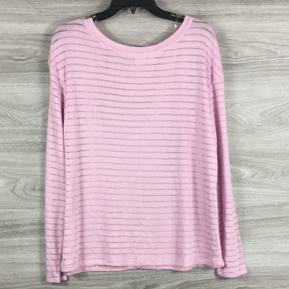 14th & Union Stripe Boatneck Long Sleeve Pullover